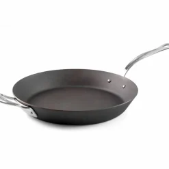 Stekepanne 20 cm, karbonstål