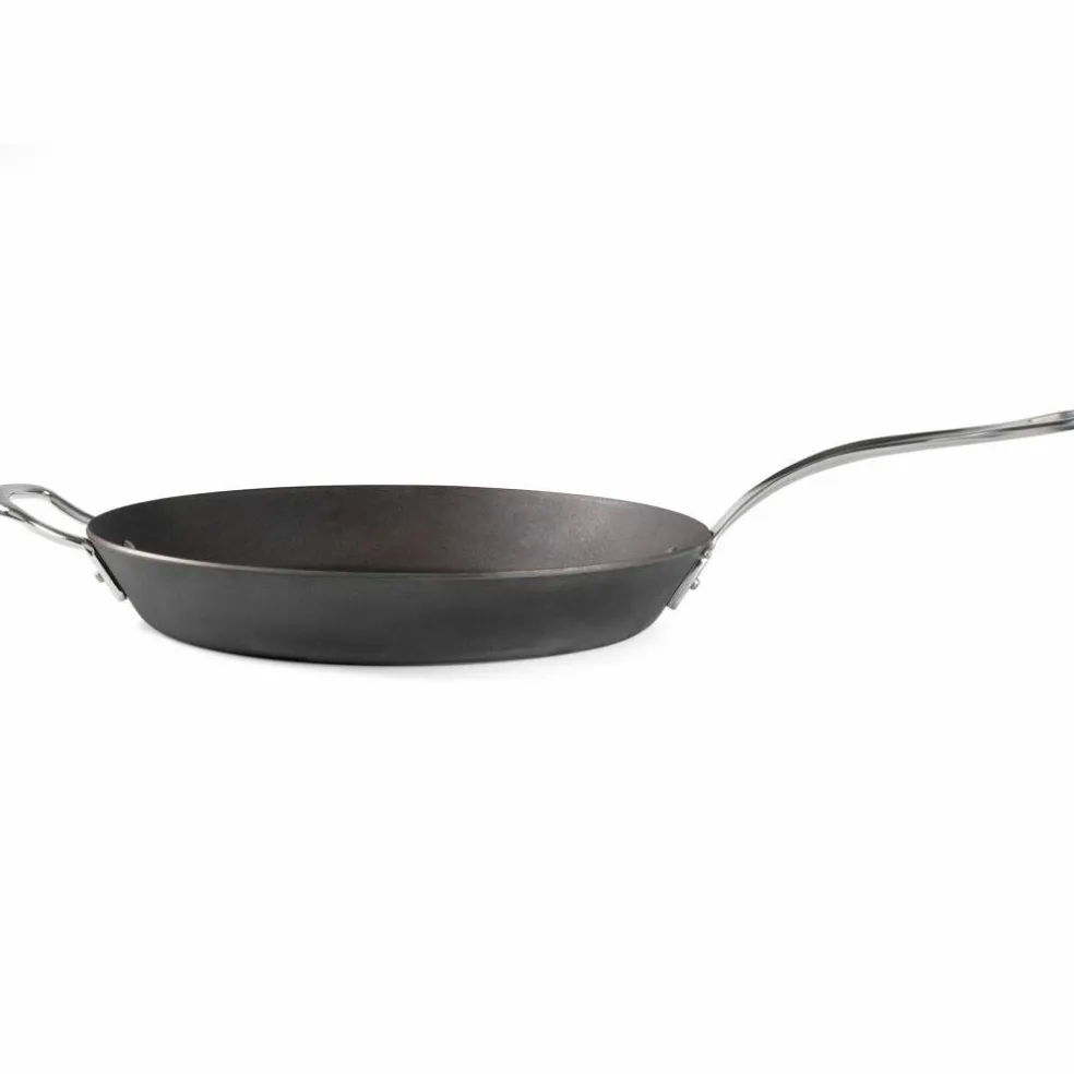 Stekepanne 20 cm, karbonstål