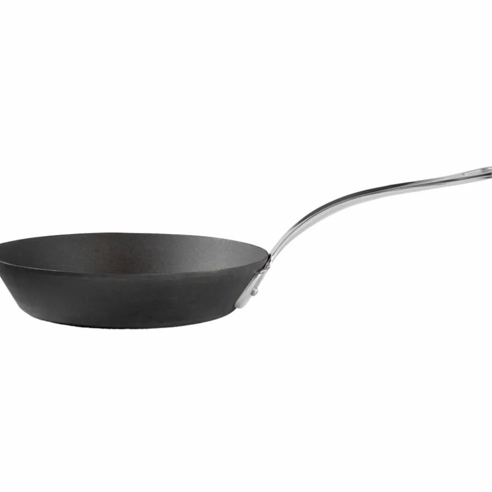 Stekepanne 20 cm, karbonstål