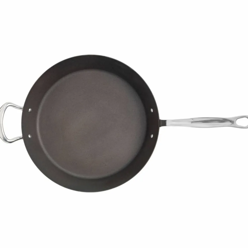 Stekepanne 20 cm, karbonstål
