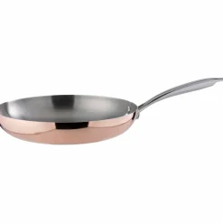 Stekepanne Ø 28 cm kobber