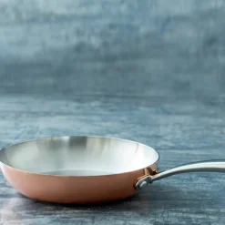 Stekepanne Ø 20 cm kobber