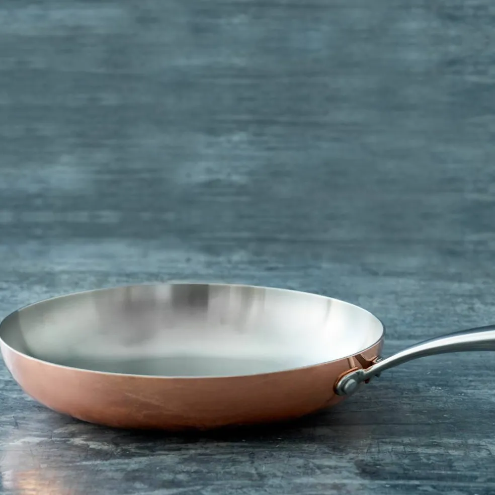 Stekepanne Ø 20 cm kobber