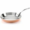 Stekepanne 20 cm, kobber