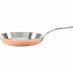 Stekepanne 20 cm, kobber