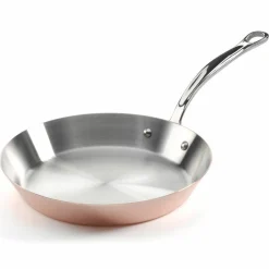 Stekepanne 20 cm, kobber