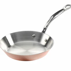 Stekepanne 20 cm, kobber