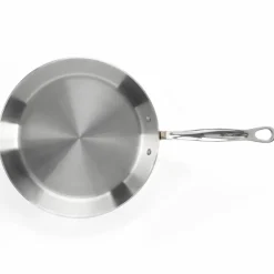 Stekepanne 20 cm, kobber