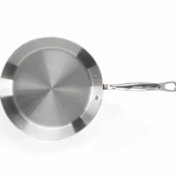 Stekepanne 26 cm, kobber