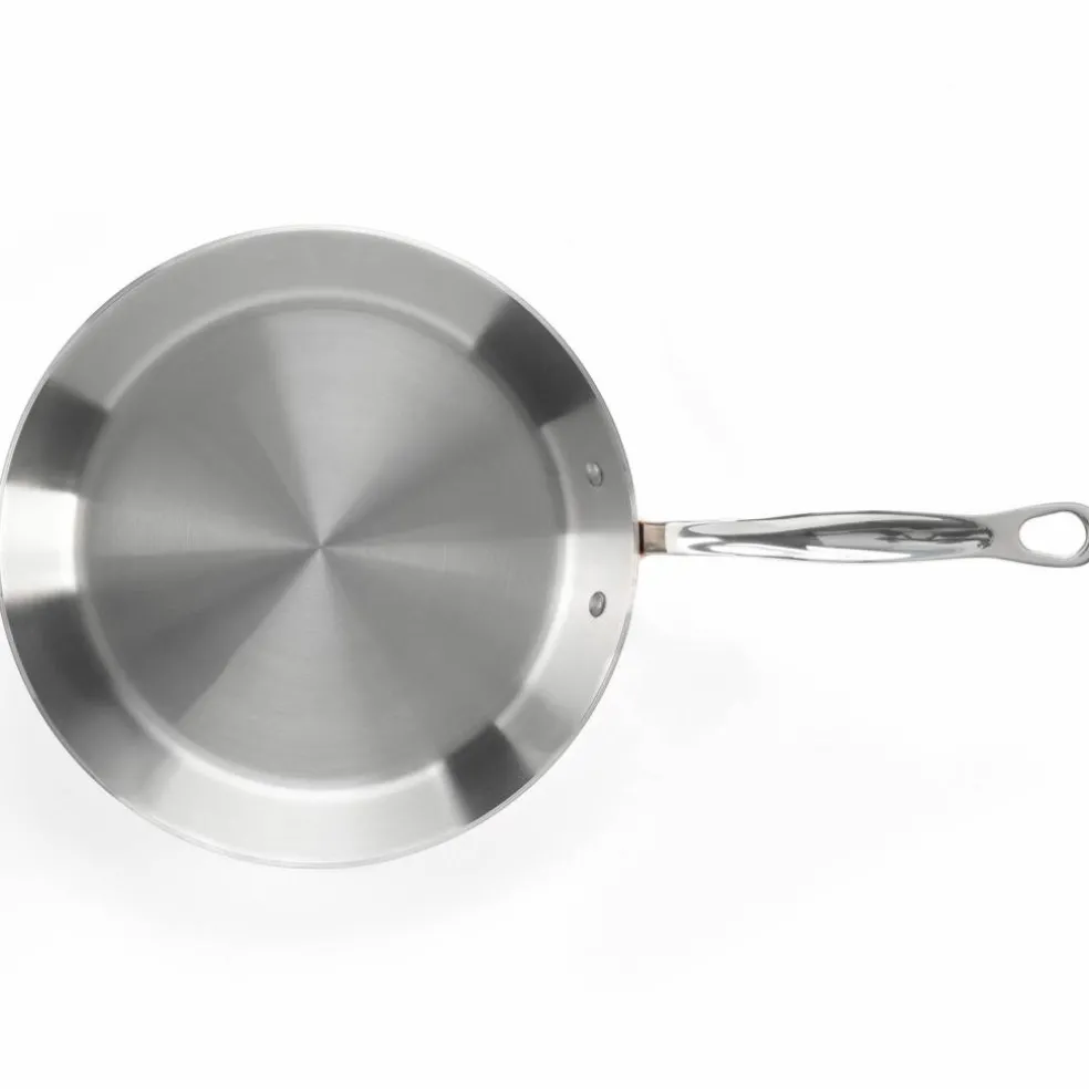 Stekepanne 26 cm, kobber