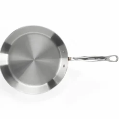 Stekepanne 26 cm, kobber