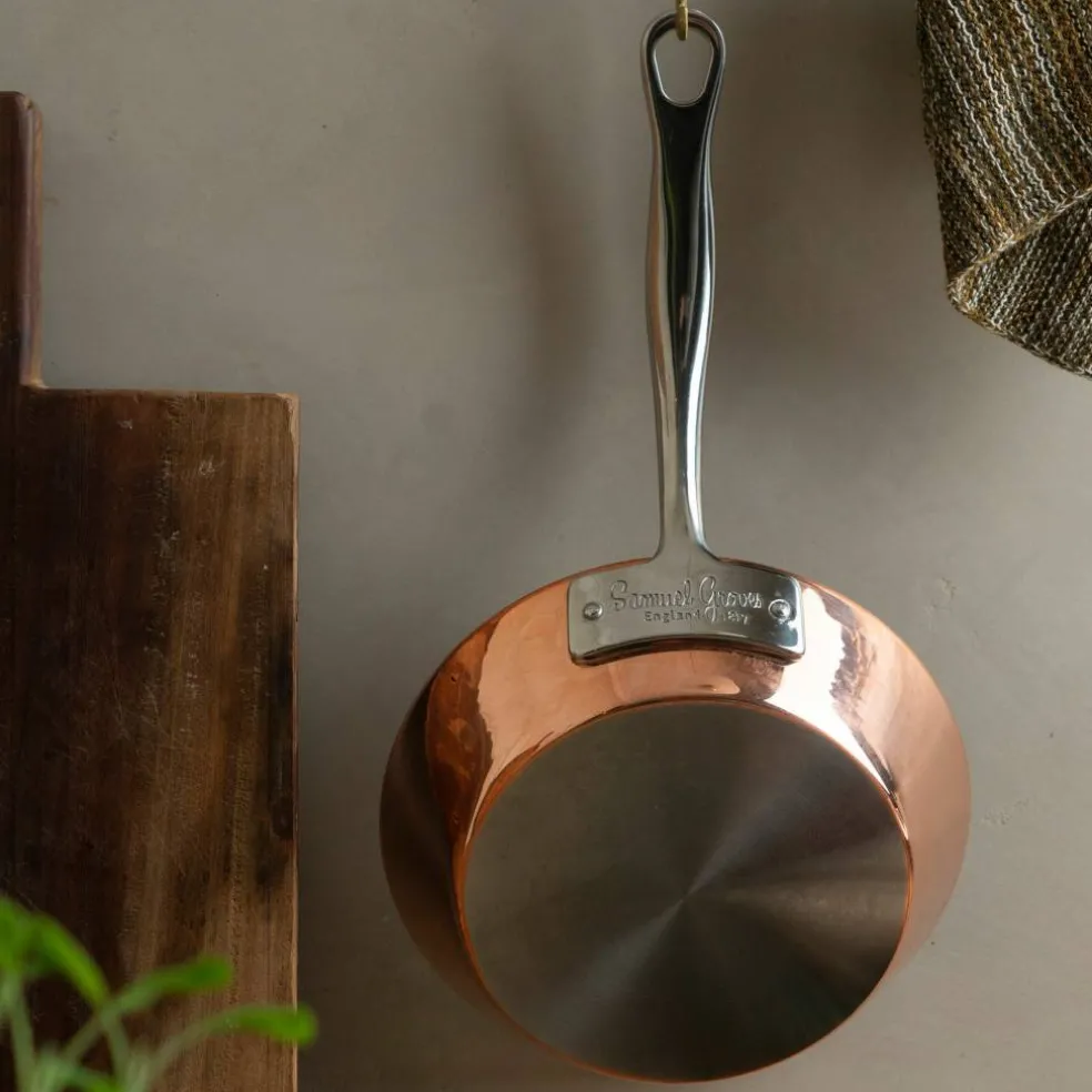 Stekepanne 26 cm, kobber