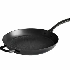 Stekepanne 24 cm, lettvektsstøpejern