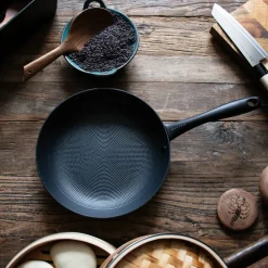 Stekepanne 24 cm, lettvektsstøpejern