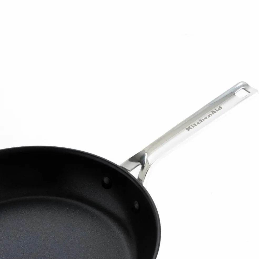 Stekepanne 24 cm, rustfritt stål