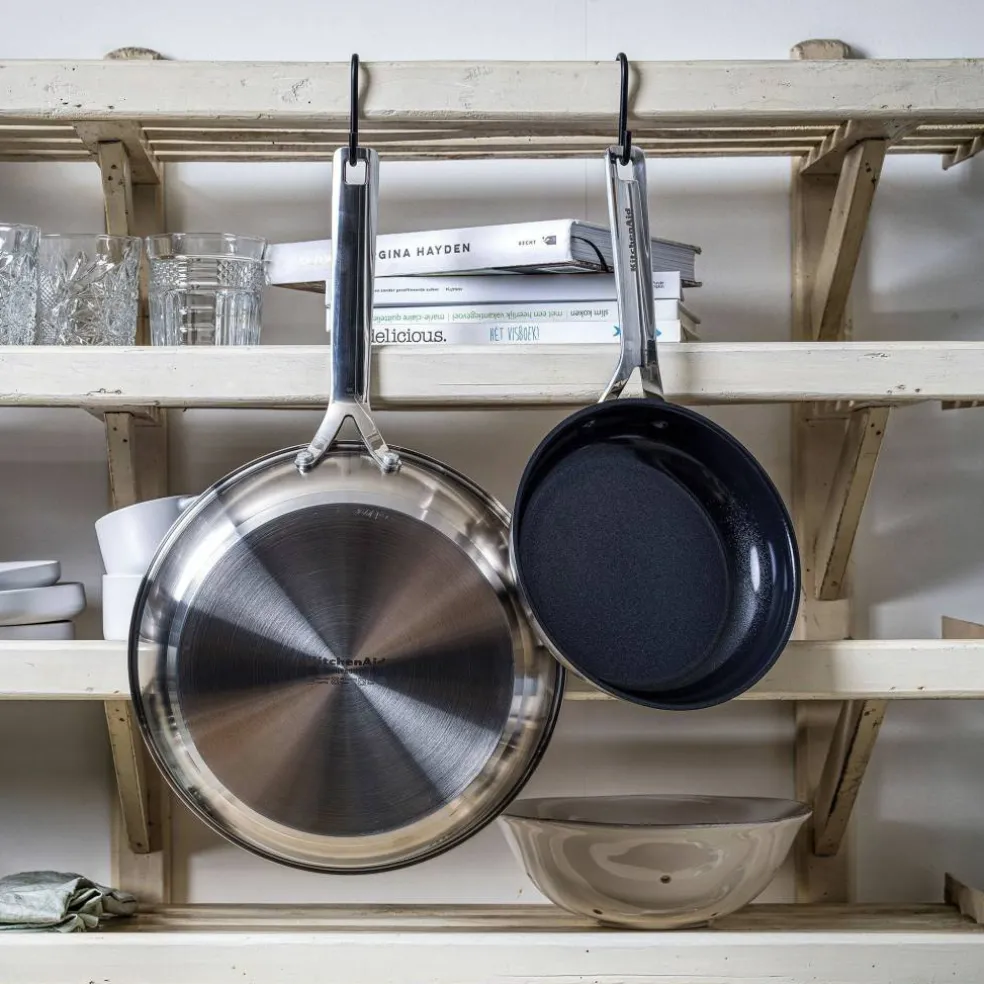 Stekepanne 24 cm, rustfritt stål