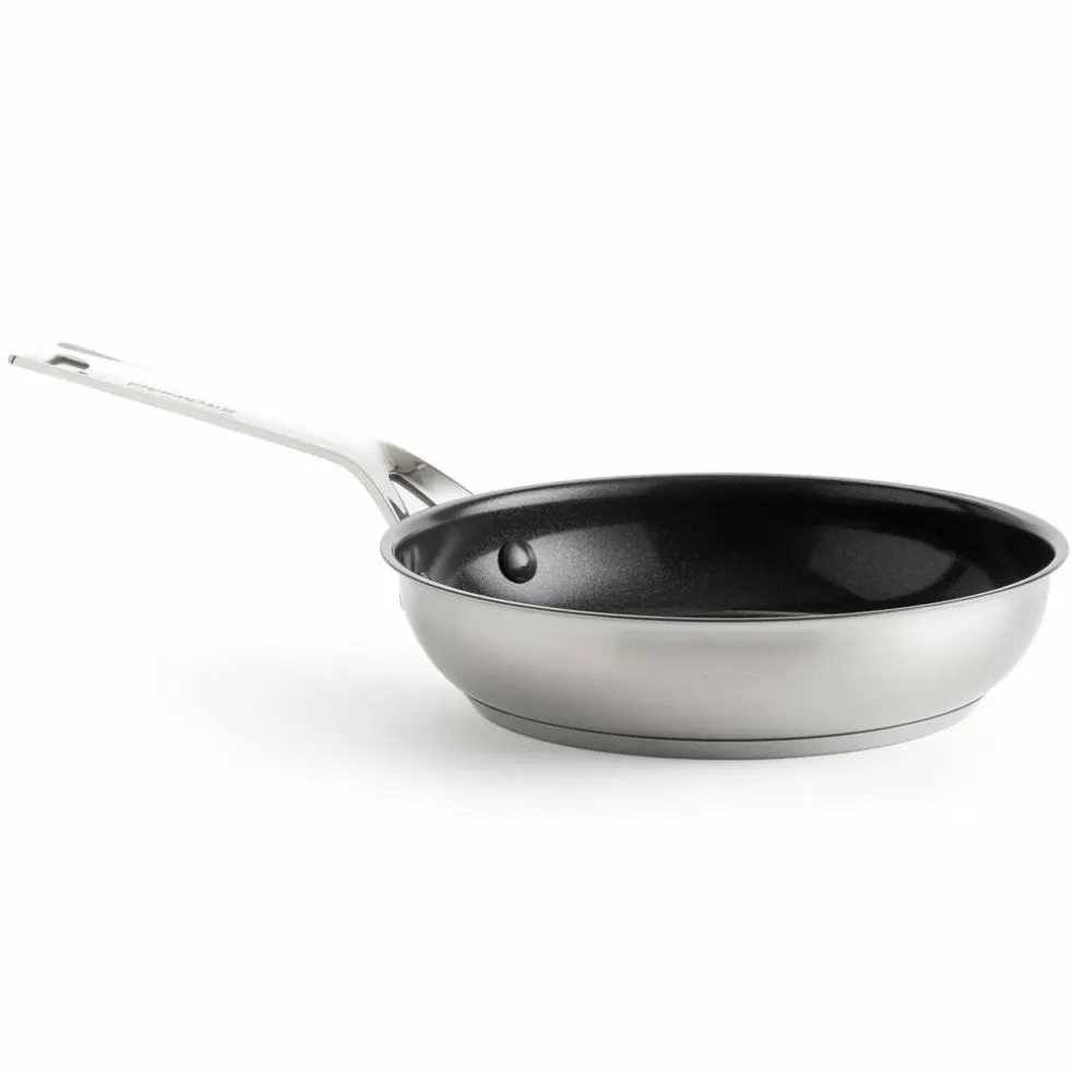 Stekepanne 24 cm, rustfritt stål