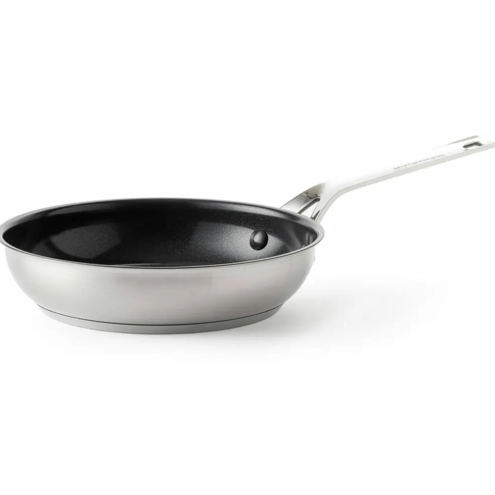 Stekepanne 24 cm, rustfritt stål