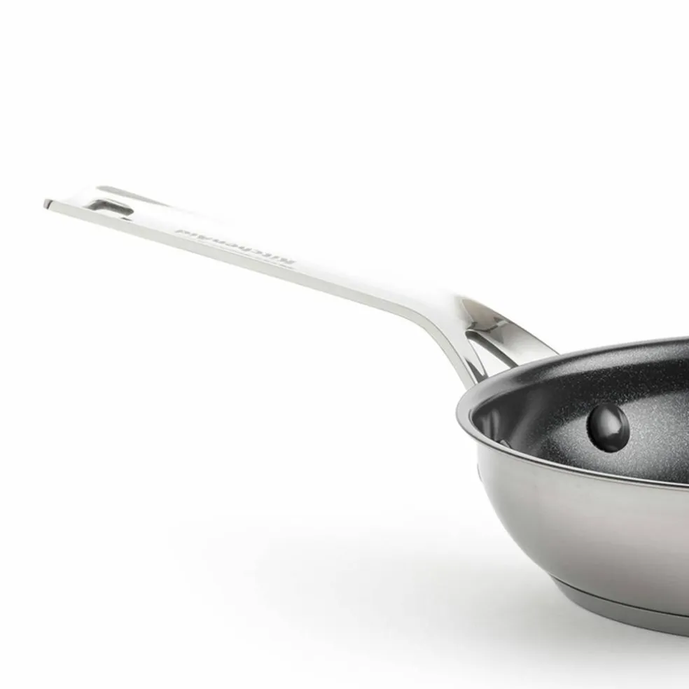 Stekepanne 24 cm, rustfritt stål