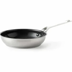 Stekepanne 28 cm, rustfritt stål