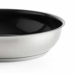 Stekepanne 28 cm, rustfritt stål