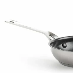 Stekepanne 28 cm, rustfritt stål