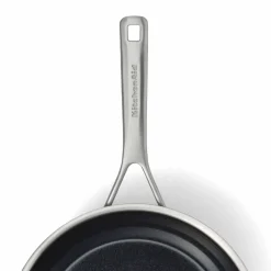 Stekepanne 24 cm, rustfritt stål