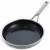 Stekepanne 20 cm, rustfritt stål
