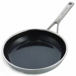 Stekepanne 20 cm, rustfritt stål