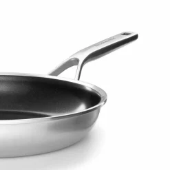 Stekepanne 20 cm, rustfritt stål