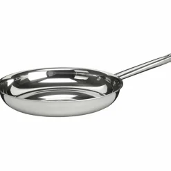 . Stekepanne 28 cm Rustfritt Stål