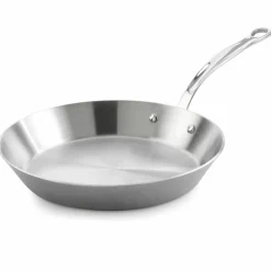 Stekepanne 26 cm, rustfritt stål