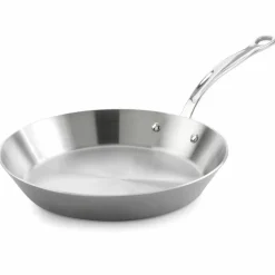 Stekepanne 26 cm, rustfritt stål