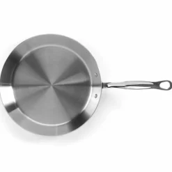 Stekepanne 26 cm, rustfritt stål