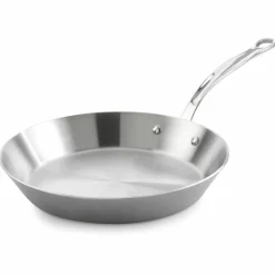 Stekepanne 28 cm, rustfritt stål
