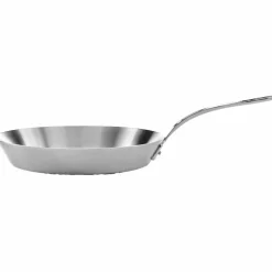 Stekepanne 30 cm, rustfritt stål