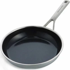 Stekepanne 28 cm, rustfritt stål