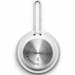 Stekepanne 28 cm, rustfritt stål