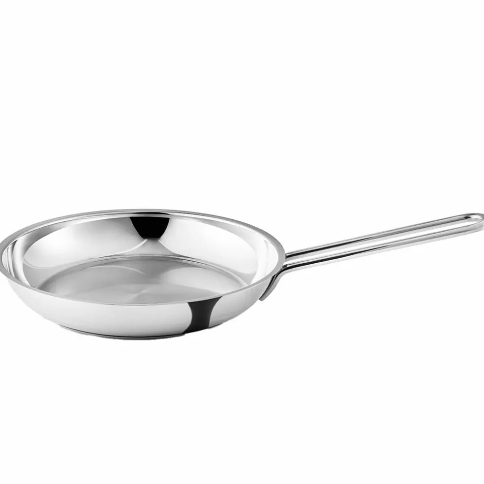 Stekepanne 28 cm, rustfritt stål