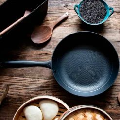 Stekepanne 28 cm + Sauteuse M Lokk