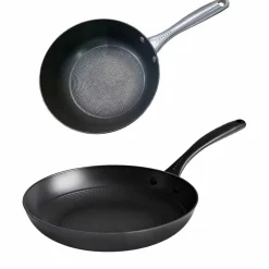 Stekepanne 28 cm + Sauteuse M Lokk