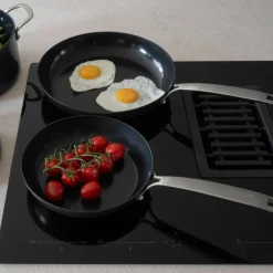 Stekepanne 20 cm, svart