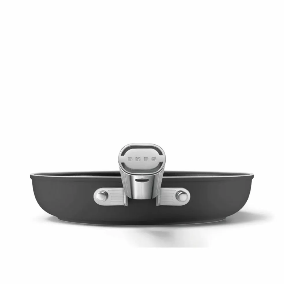 Stekepanne 24 cm, svart