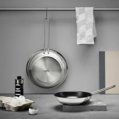 Stekepanne i rustfritt stål, 24 cm
