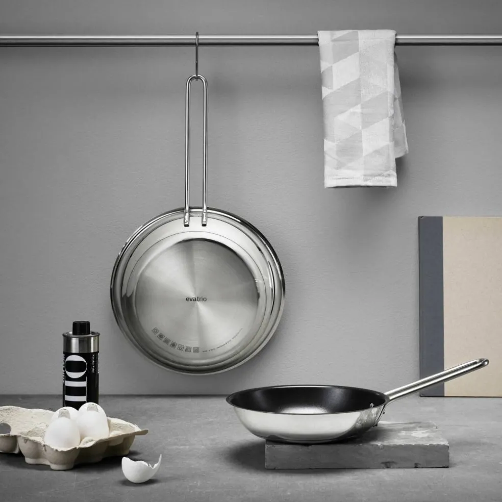 Stekepanne i rustfritt stål, 30 cm