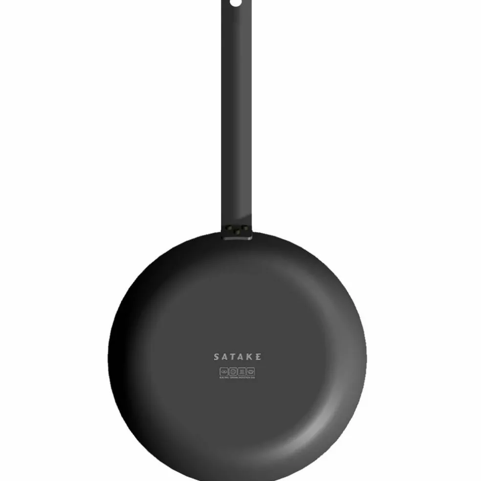 Stekepanne karbonstål 24 cm