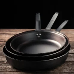 Stekepanne karbonstål, 24 cm