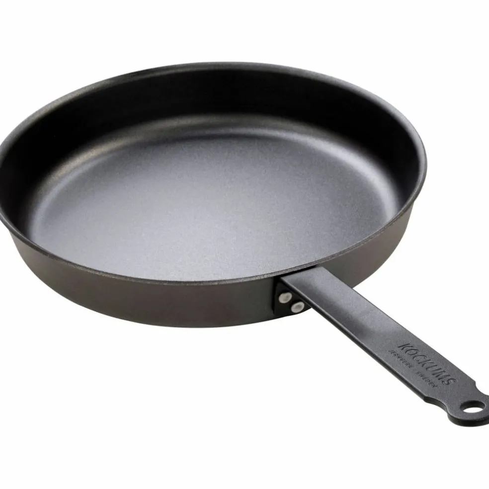 Stekepanne karbonstål, 28 cm.
