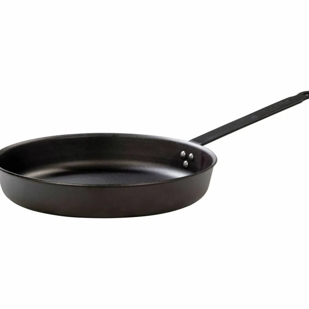 Stekepanne karbonstål, 28 cm.