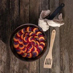 Stekepanne karbonstål, 28 cm.